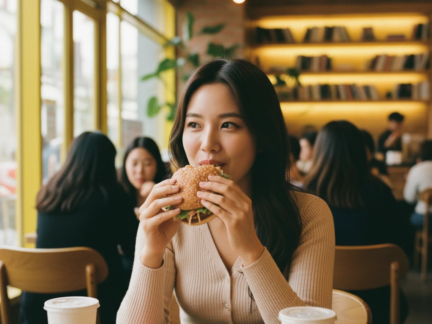 행운버거 럭키팩05